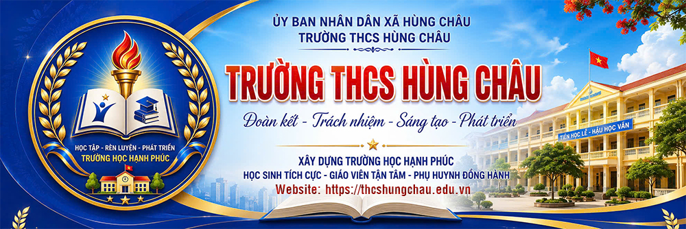 Trường THCS Hùng Châu - Tỉnh Nghệ An