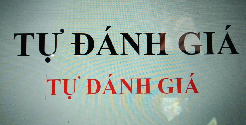 TỰ ĐÁNH GIÁ CỦA THCS DIỄN LÂM