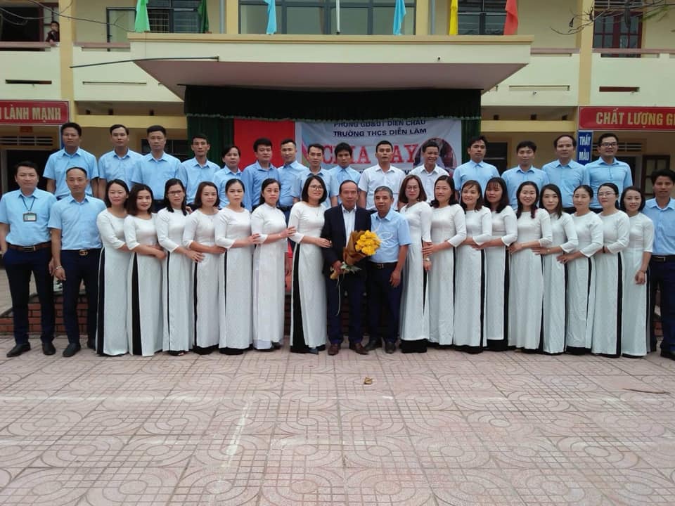 CHIA TAY GIÁO VIÊN NGHỈ THEO CHẾ ĐỘ